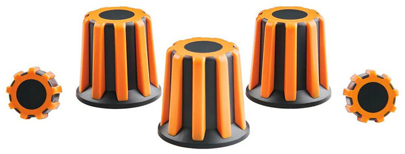 Asetek SimSports - Asetek SimSports Drehregler - Orange