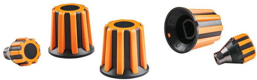 Asetek SimSports - Asetek SimSports Drehregler - Orange