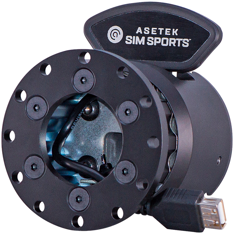 Asetek SimSports - Asetek SimSports Invicta QR Adapter