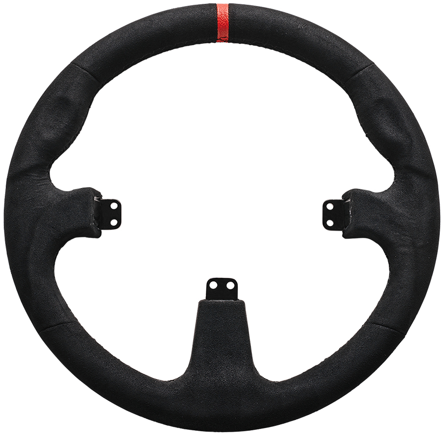 Asetek SimSports - Asetek SimSports GT Rim - Round Comfort+