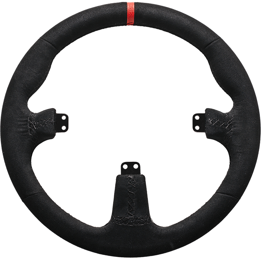 Asetek SimSports - Asetek SimSports GT Rim - Round Comfort+