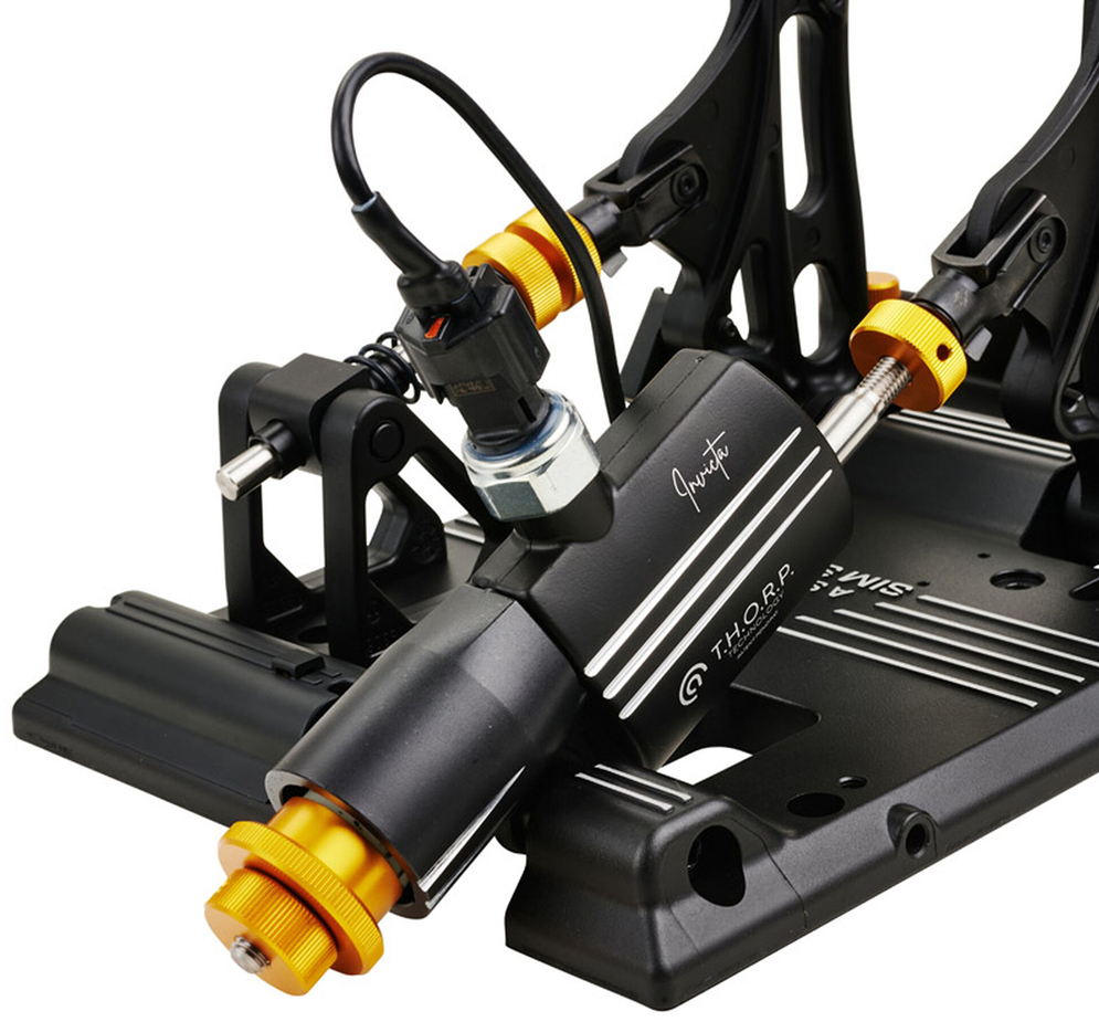 Asetek SimSports - Asetek SimSports Pagani Huayra R Sim Racing Pedals