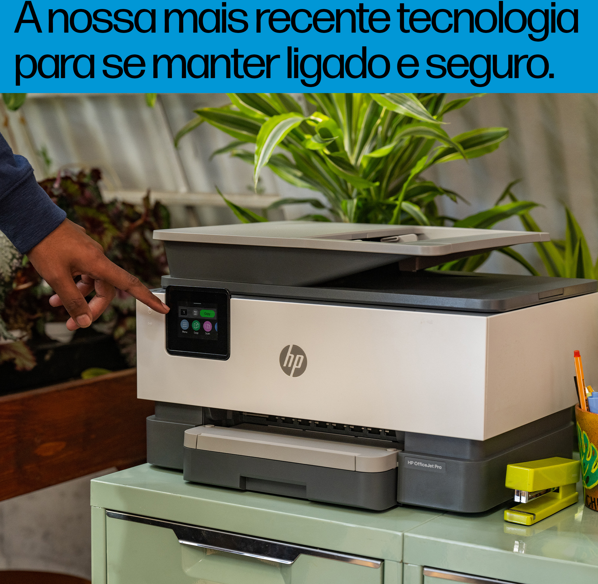  - Impresora Multifunción de Inyección de Tinta HP OfficeJet Pro 9125e Todo-en-Uno WiFi