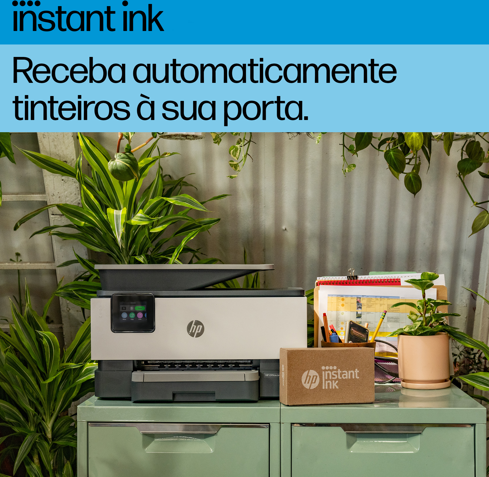  - Impresora Multifunción de Inyección de Tinta HP OfficeJet Pro 9125e Todo-en-Uno WiFi