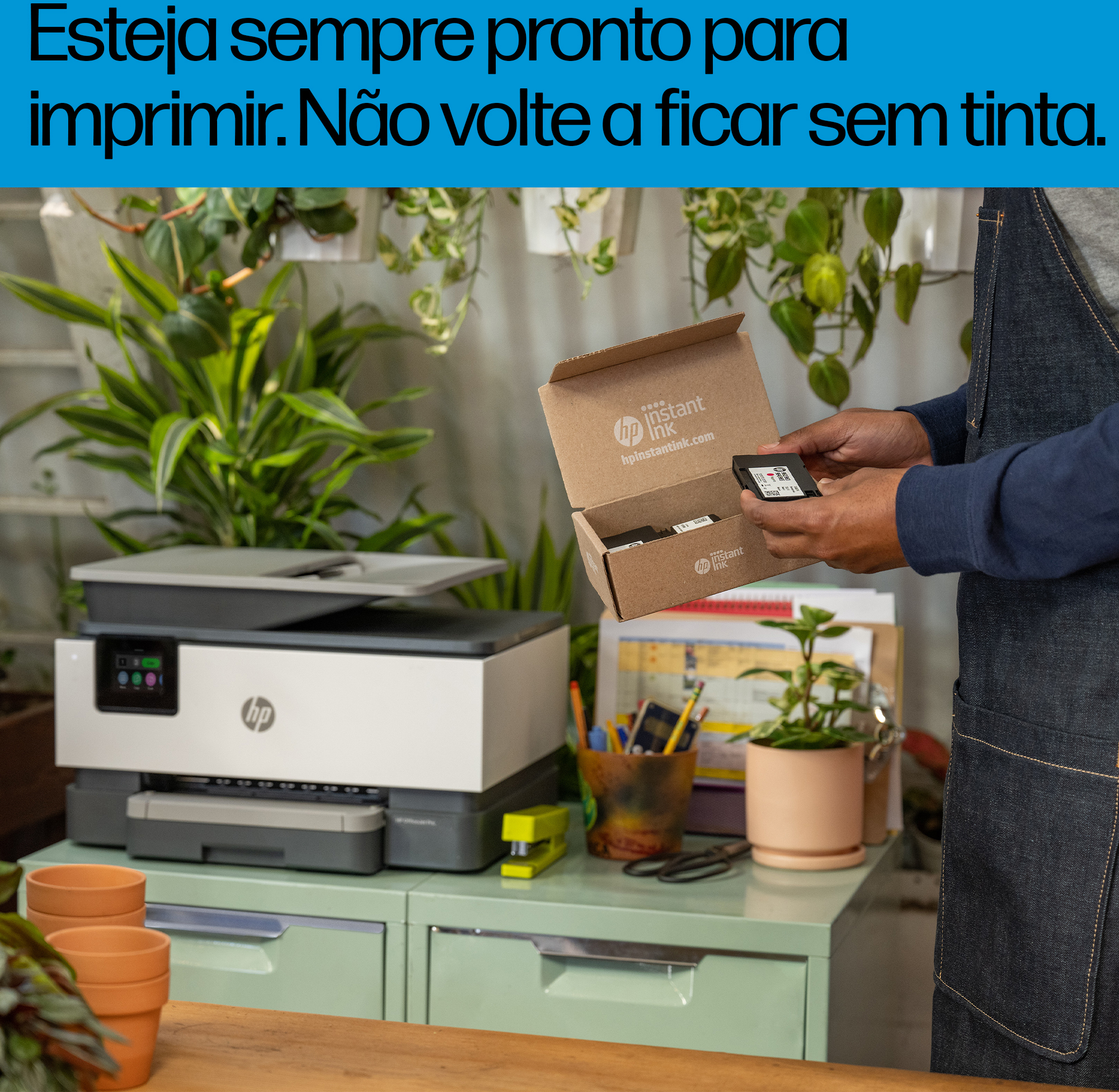  - Impresora Multifunción de Inyección de Tinta HP OfficeJet Pro 9125e Todo-en-Uno WiFi