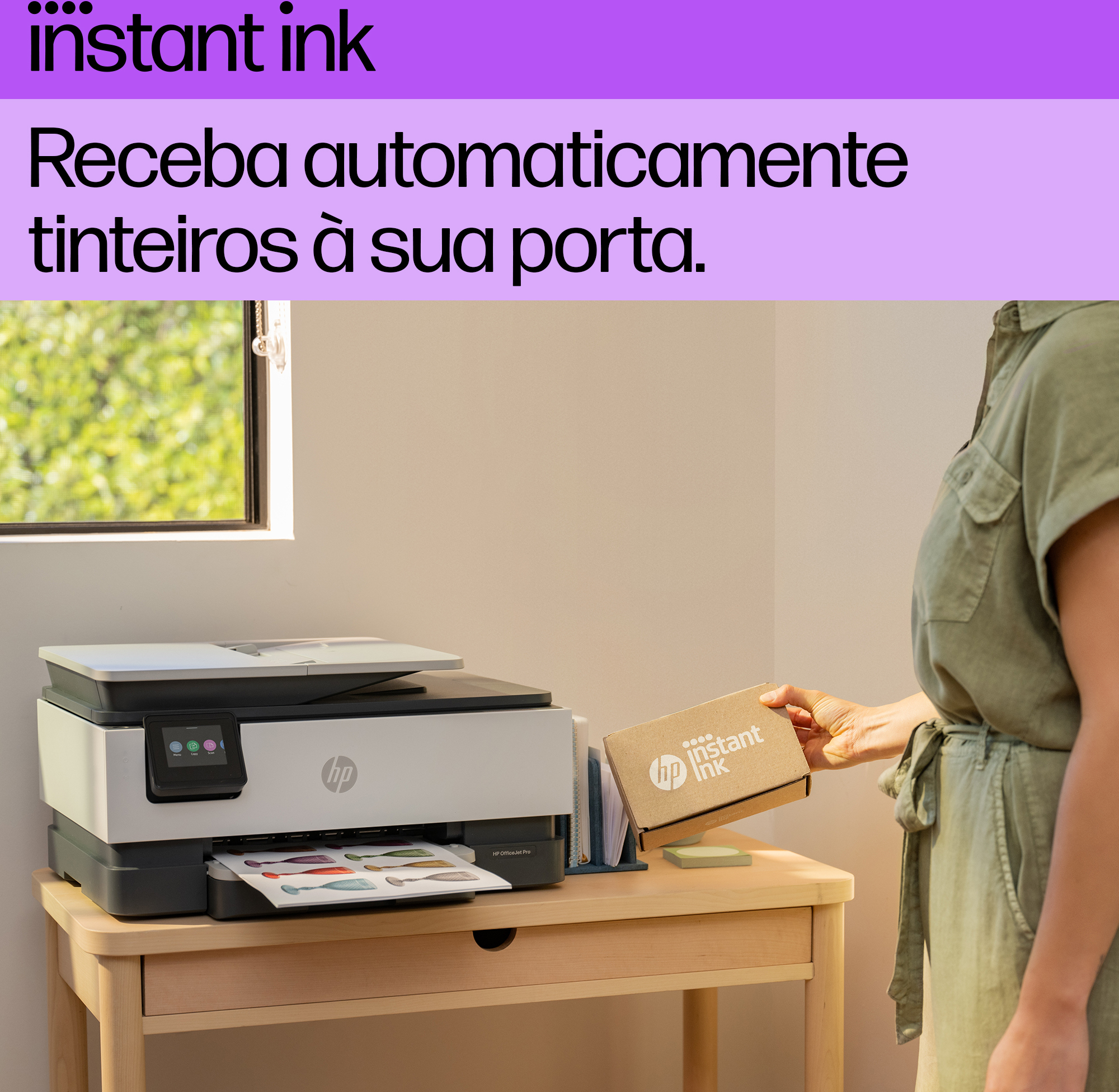 HP - Impressora Multifunções a Jato de Tinta HP OfficeJet Pro 8125e All-in-One WiFi