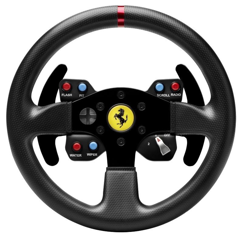 Thrustmaster - Volante Addon Thrustmaster Ferrari GTE Whell