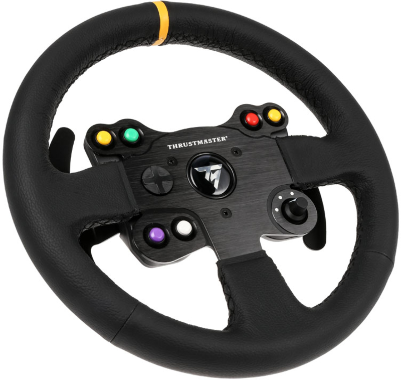 Volante Addon Thrustmaster Leather 28GT