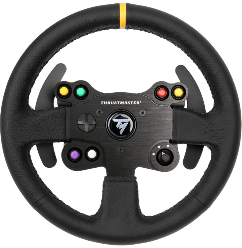 Thrustmaster - Volante Addon Thrustmaster Leather 28GT