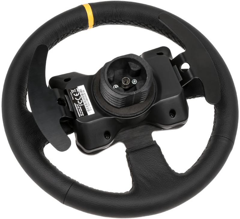 Thrustmaster - Volante Addon Thrustmaster Leather 28GT