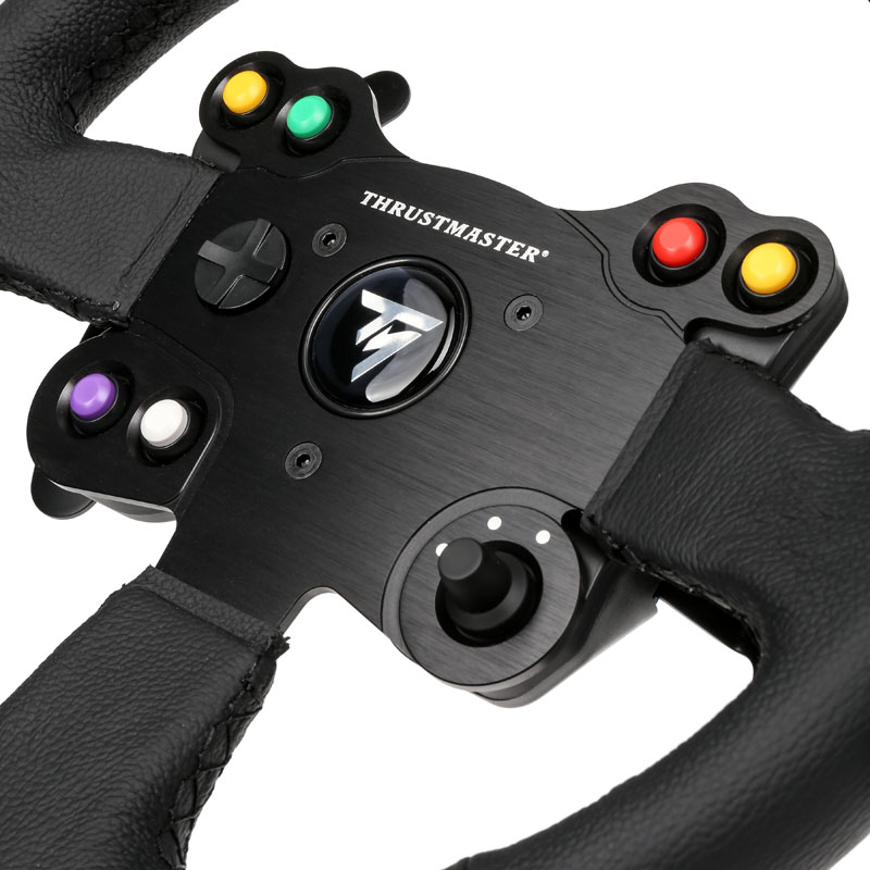 Thrustmaster - Volante Addon Thrustmaster Leather 28GT