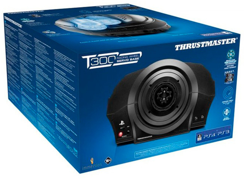 Thrustmaster - Base Volante Thrustmaster T300RS Servo Base - PS4 / PS5 / PC