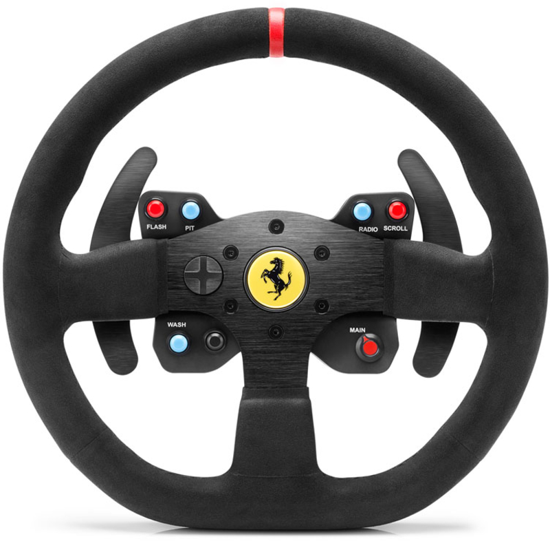 Thrustmaster - Volante Addon Thrustmaster Ferrari 599XX EVO 30 Alcantara Edition