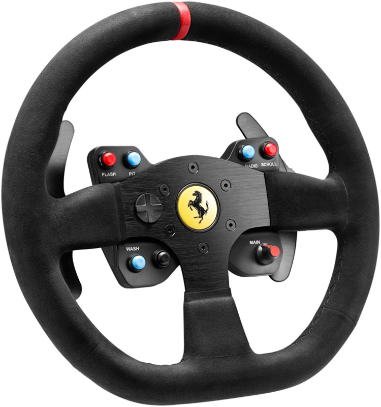 Thrustmaster - Volante Addon Thrustmaster Ferrari 599XX EVO 30 Alcantara Edition