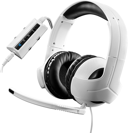 Headset Thrustmaster Y-300CPX Blanco - PS4/PS3/Xbox/PC