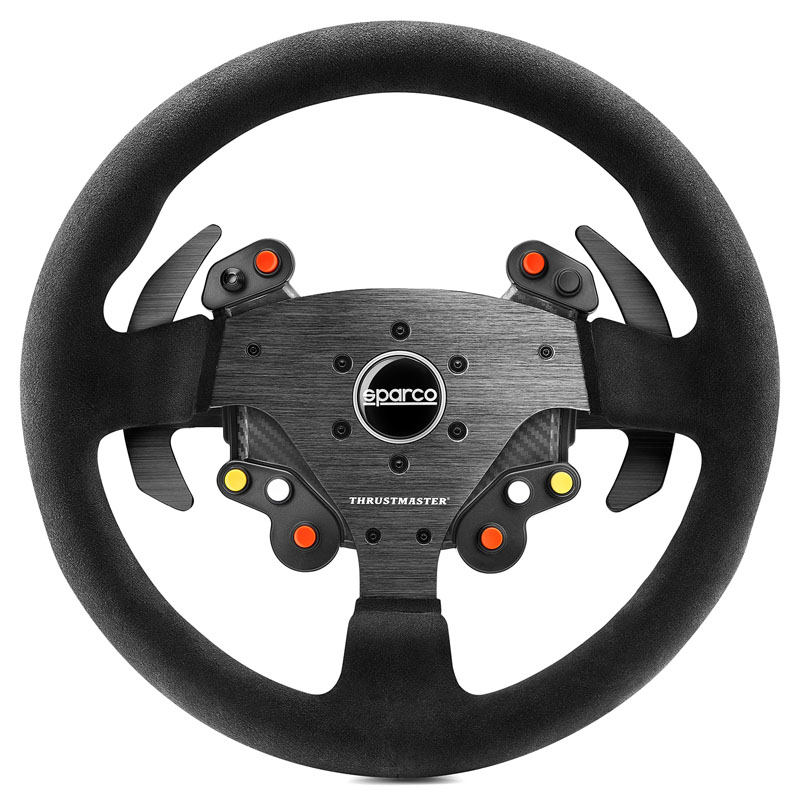 Thrustmaster - Volante Addon Thrustmaster Rally Sparco R383