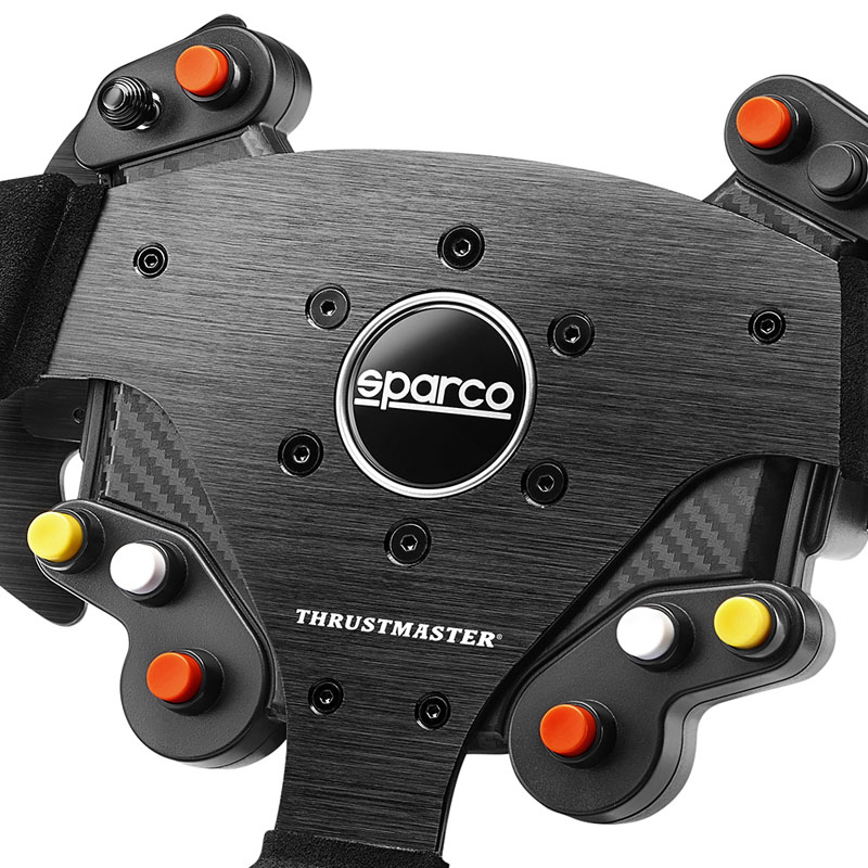 Thrustmaster - Volante Addon Thrustmaster Rally Sparco R383