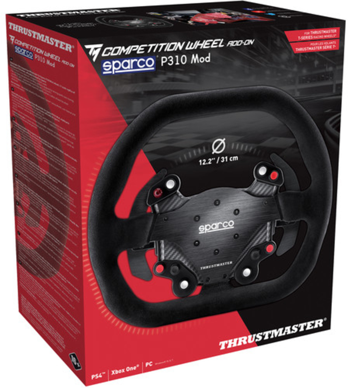 Thrustmaster - Volante Addon Thrustmaster Sparco P310 Mod