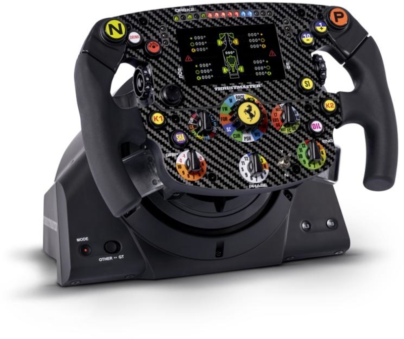 Thrustmaster - Volante Addon Thrustmaster Ferrari SF1000 Edition