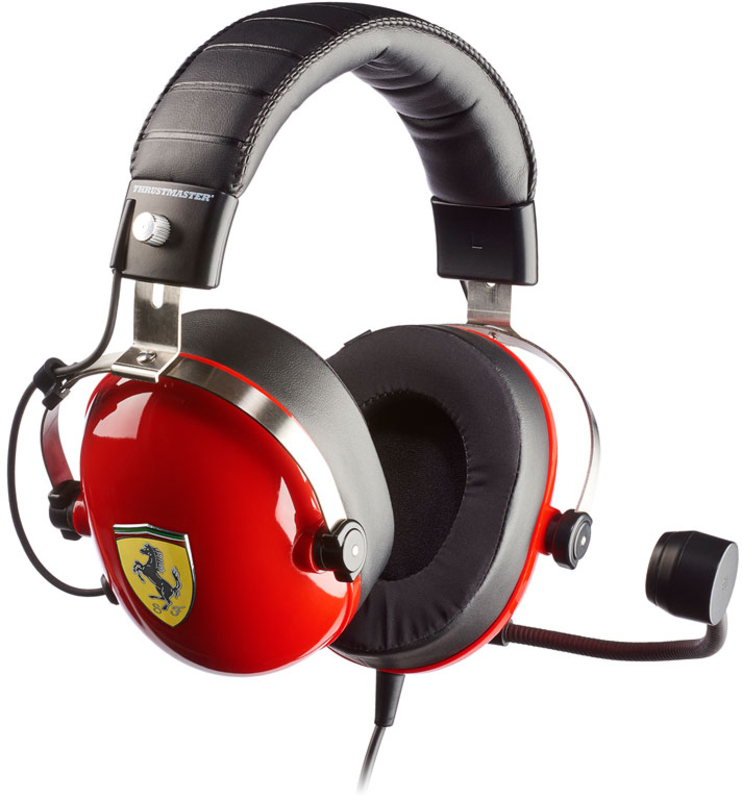 Auriculares Thrustmaster T.Racing Scuria Ferrari DTS Edition - PS4 / PC / XONE