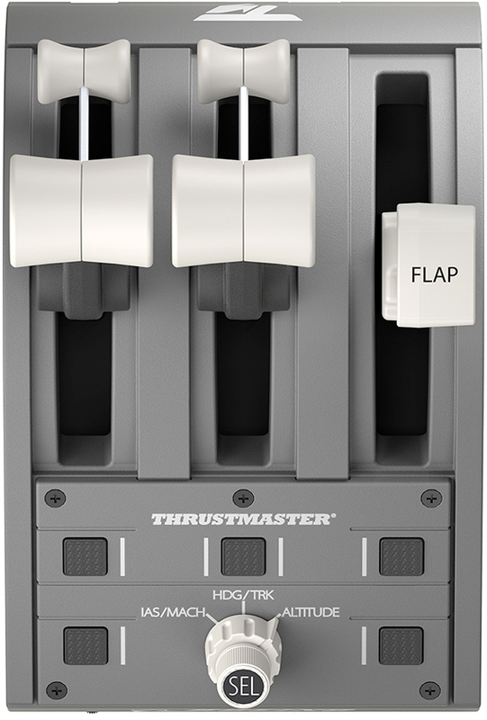 Thrustmaster - Quadrante Thrustmaster TCA Boeing Edition - PC