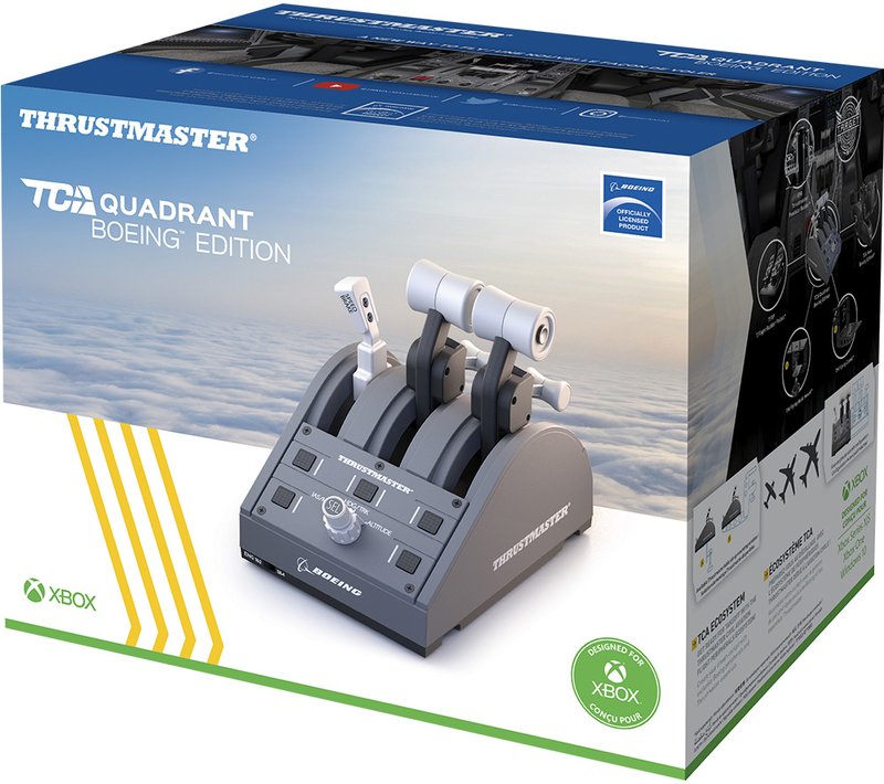 Thrustmaster - Quadrante Thrustmaster TCA Boeing Edition - PC