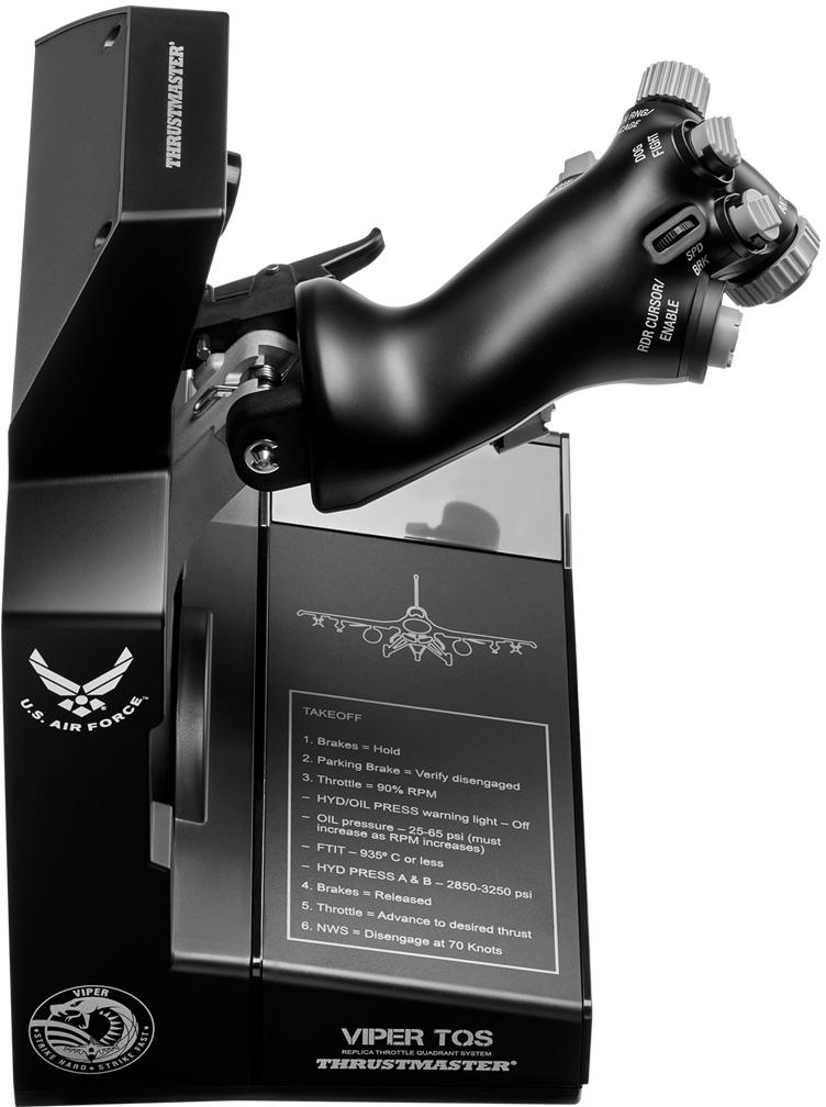 Thrustmaster - Joystick + Quadrante Thrustmaster Viper TQS