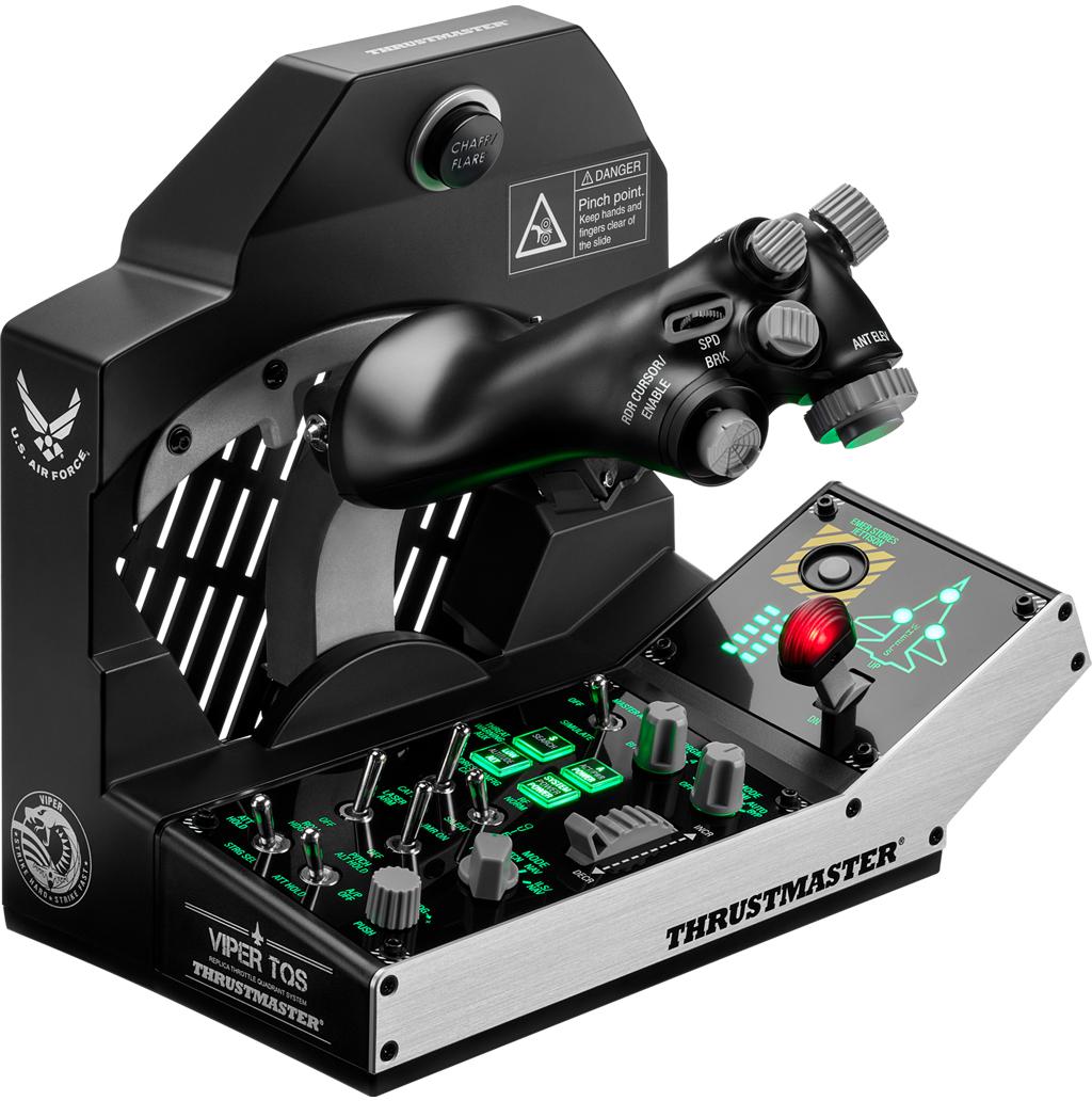 Thrustmaster - Joystick + Quadrante Thrustmaster Viper TQS Mission Pack