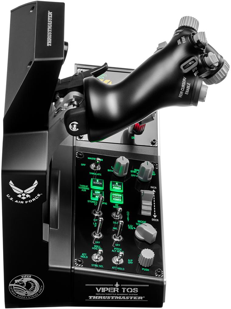 Thrustmaster - Joystick + Quadrante Thrustmaster Viper TQS Mission Pack