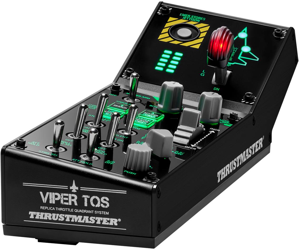 Thrustmaster - Painel Thrustmaster Viper Pane