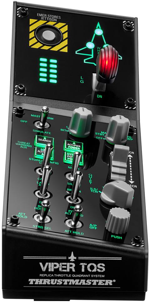 Thrustmaster - Painel Thrustmaster Viper Pane