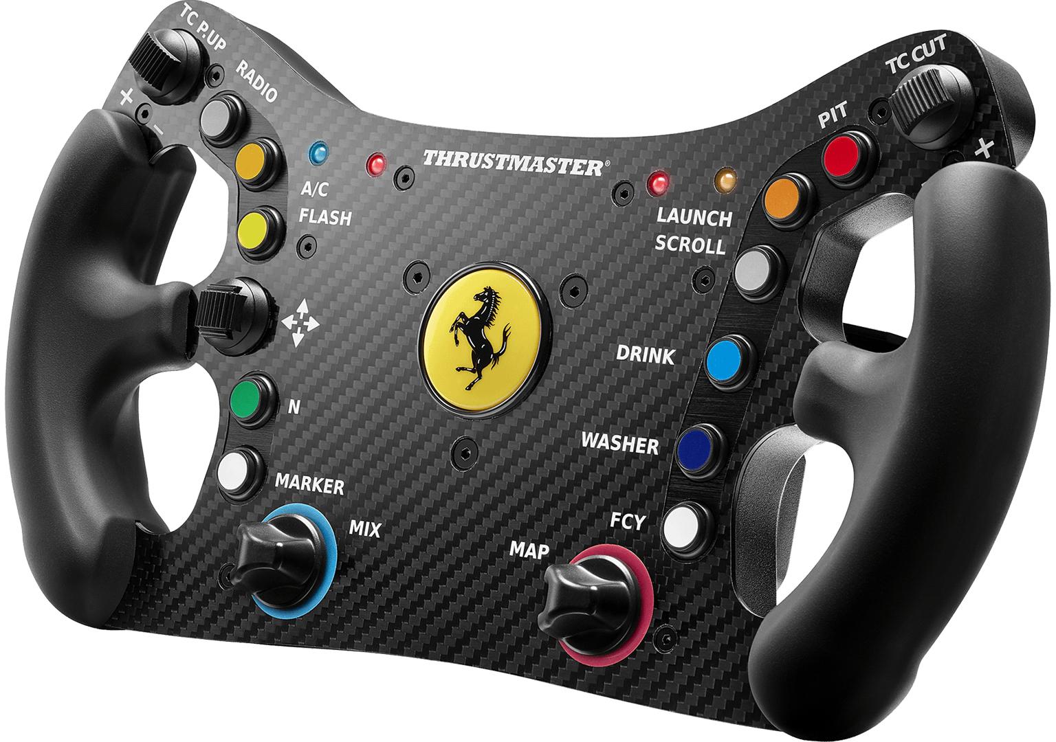 Thrustmaster - Volante Thrustmaster Ferrari 488 GT3 Wheel Add-On (PC)