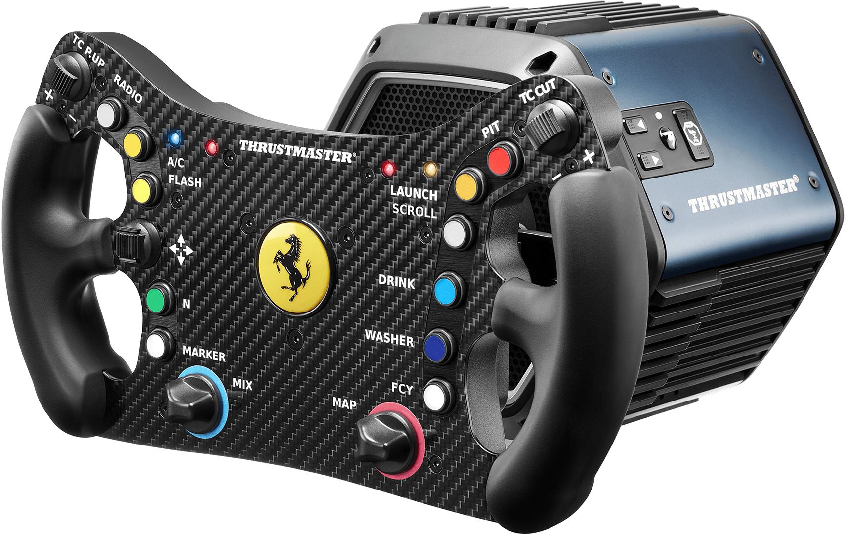 Thrustmaster - Volante Thrustmaster Ferrari 488 GT3 Wheel Add-On (PC)