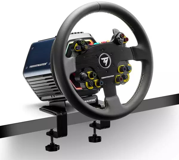 Thrustmaster - Volante Thrustmaster Evo Racing 32R Leather Wheel Add-On