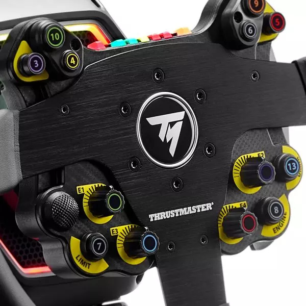 Thrustmaster - Volante Thrustmaster Evo Racing 32R Leather Wheel Add-On