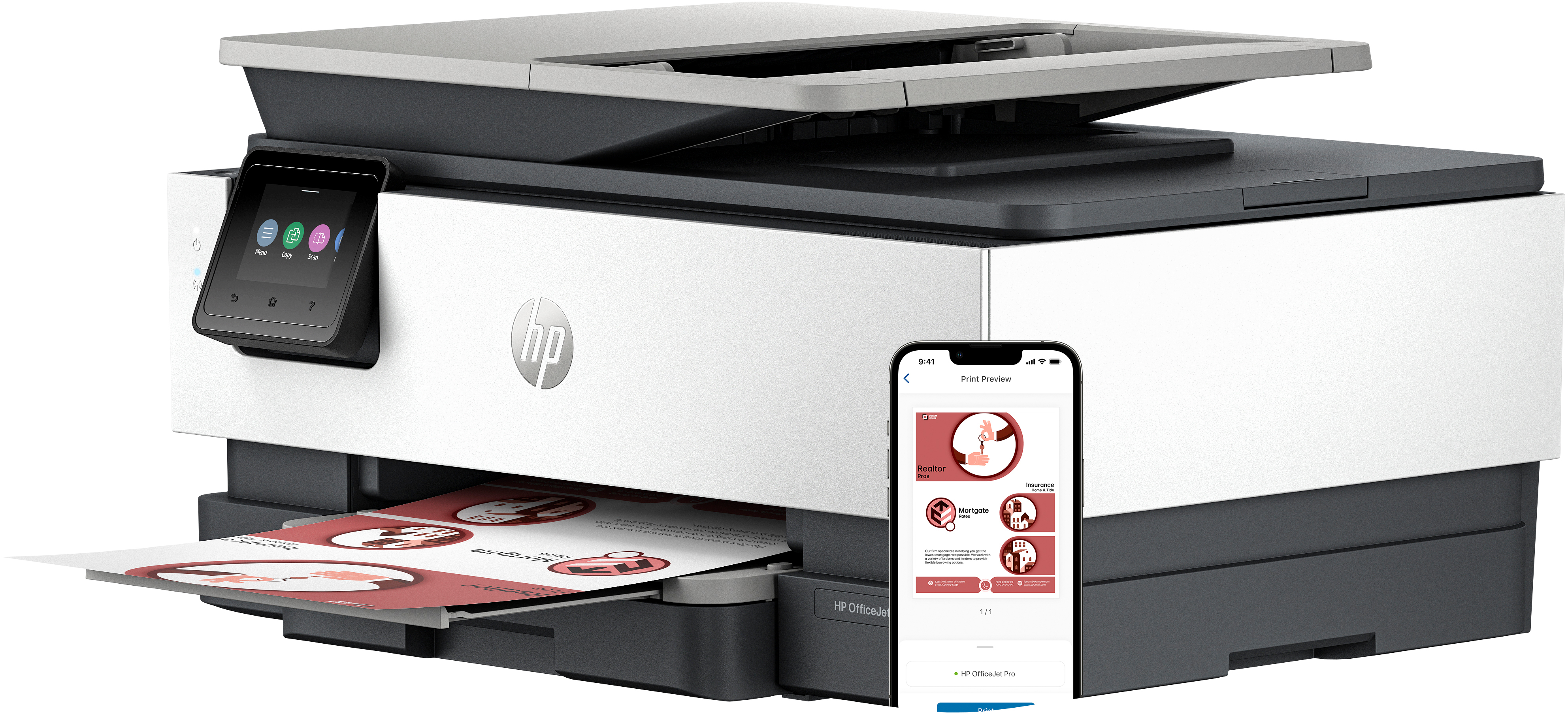  - Impresora Multifunción de Inyección de Tinta HP OfficeJet Pro 8134e Todo-en-Uno WiFi
