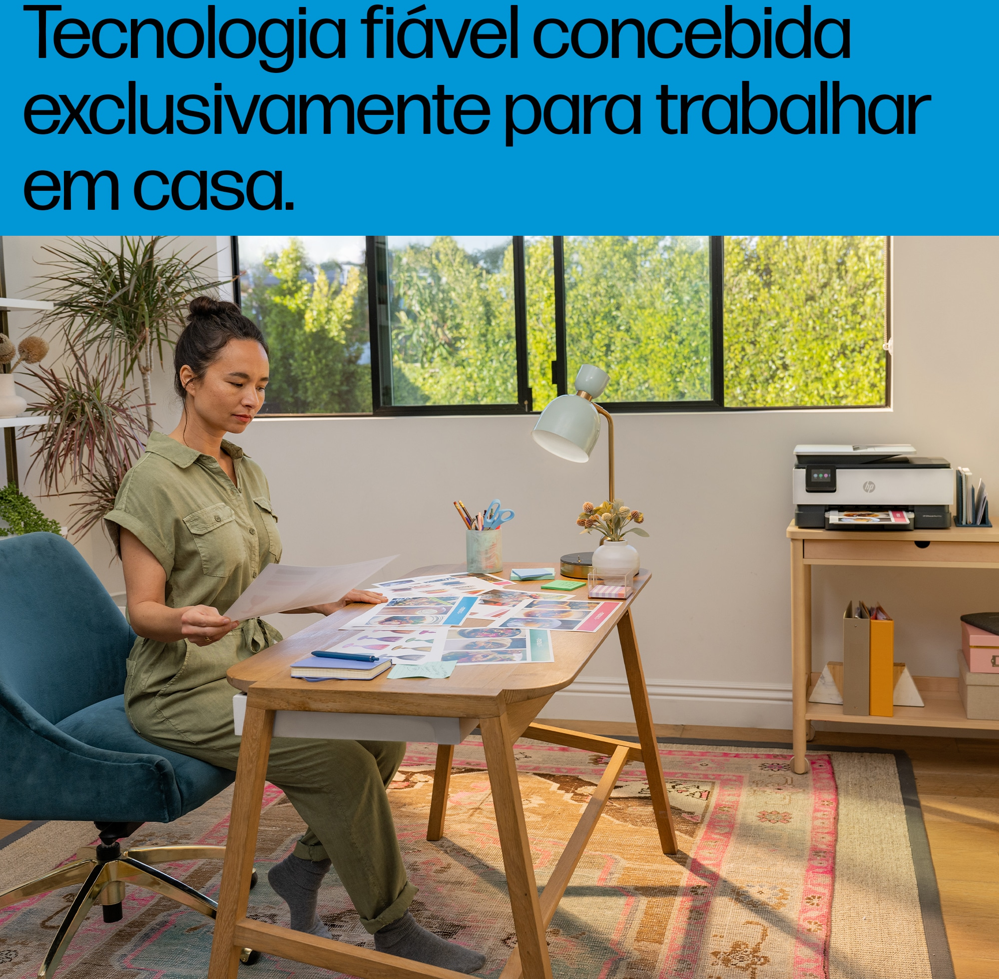  - Impresora Multifunción de Inyección de Tinta HP OfficeJet Pro 8135e Todo-en-Uno WiFi