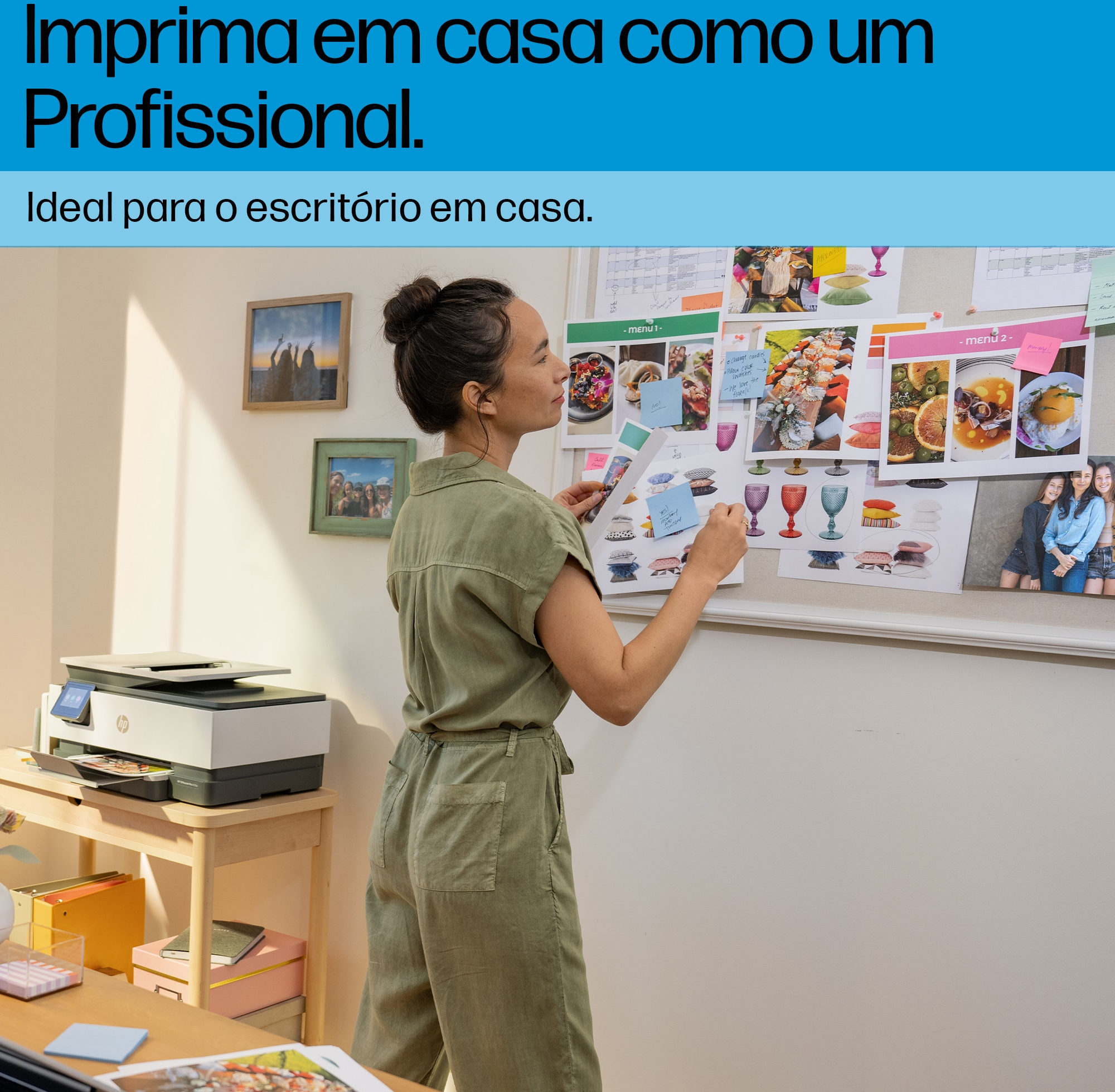  - Impresora Multifunción de Inyección de Tinta HP OfficeJet Pro 8135e Todo-en-Uno WiFi