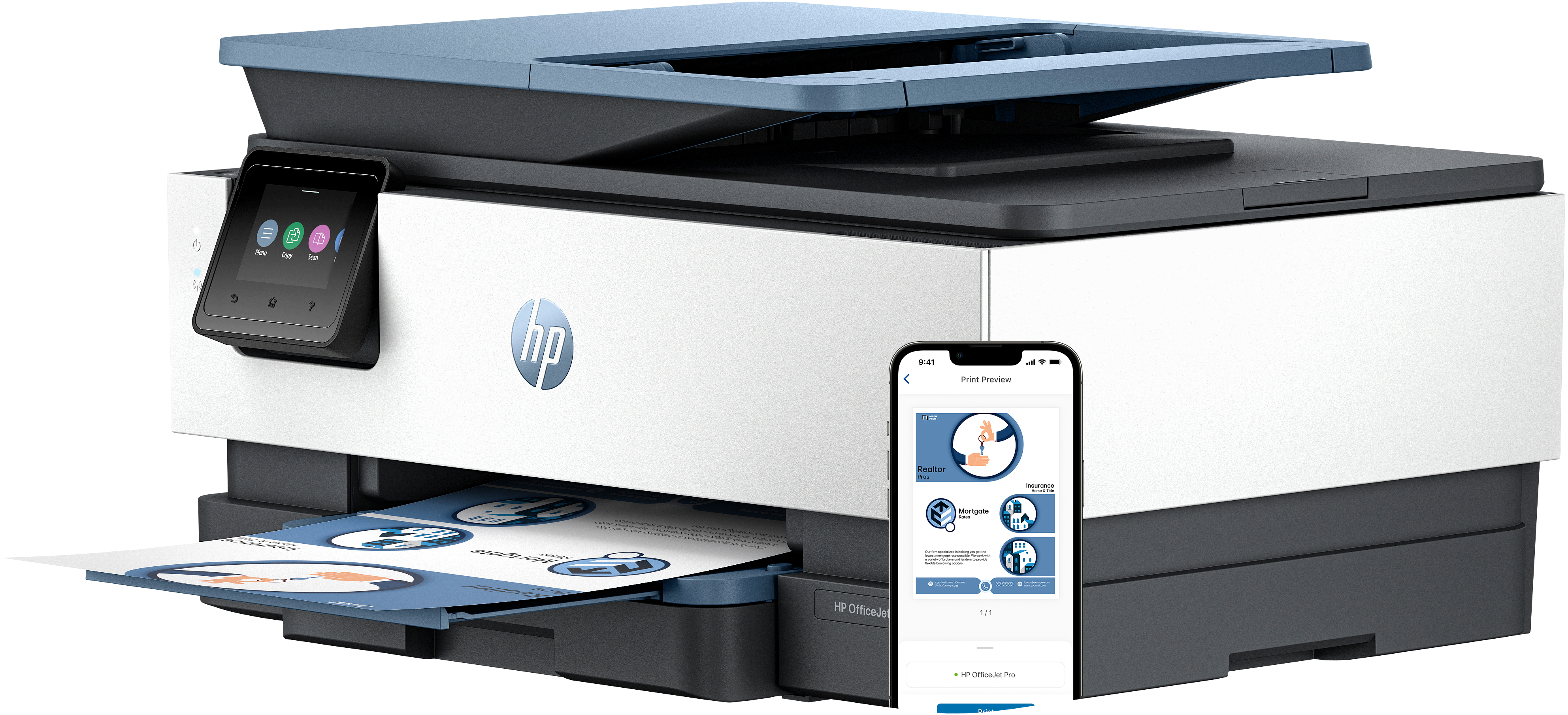  - Impresora Multifunción de Inyección de Tinta HP OfficeJet Pro 8135e Todo-en-Uno WiFi