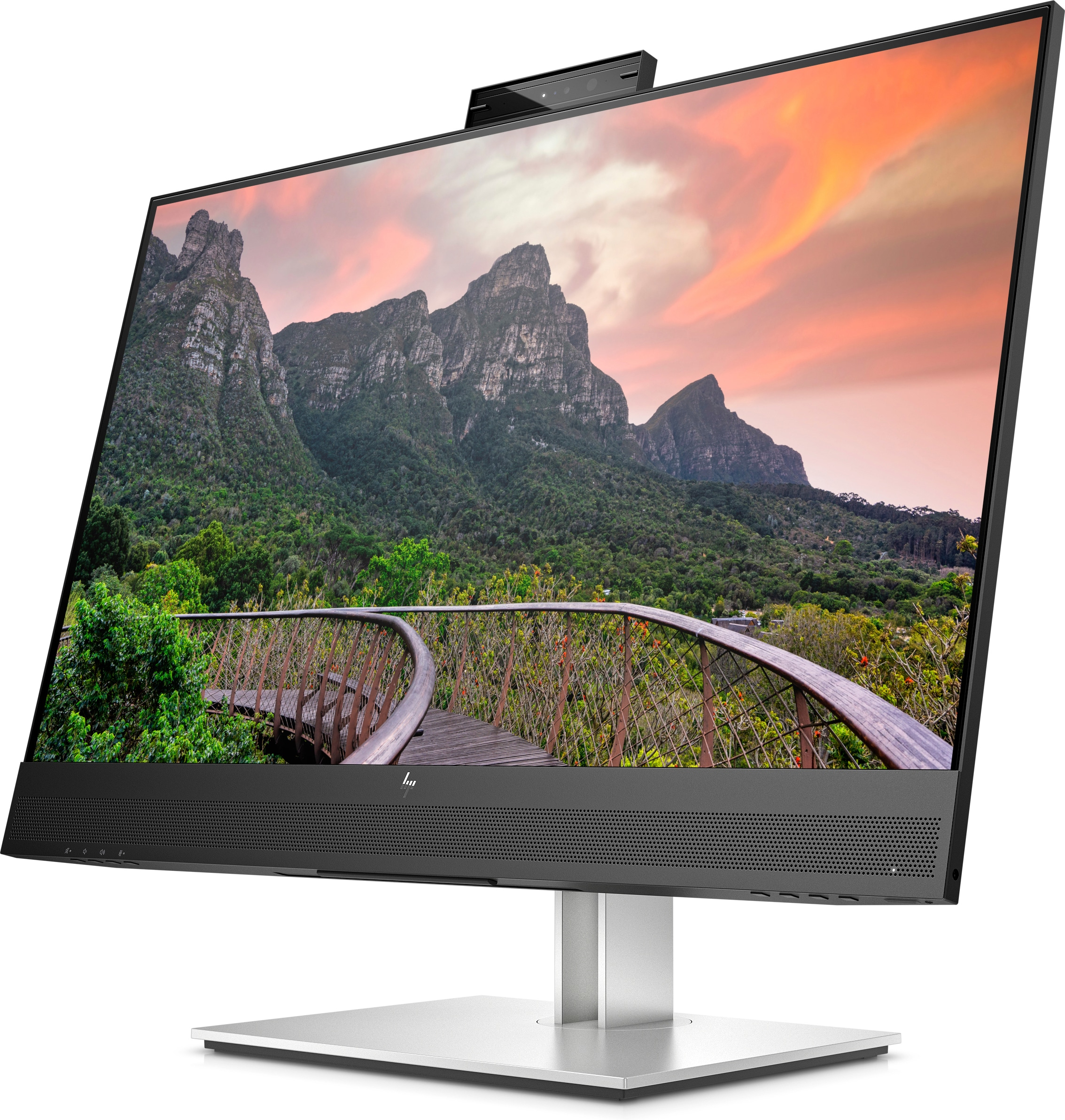 HP - Monitor Profissional HP 27" E27m G4 IPS QHD HP Eye Ease Ajuste de altura y Webcam