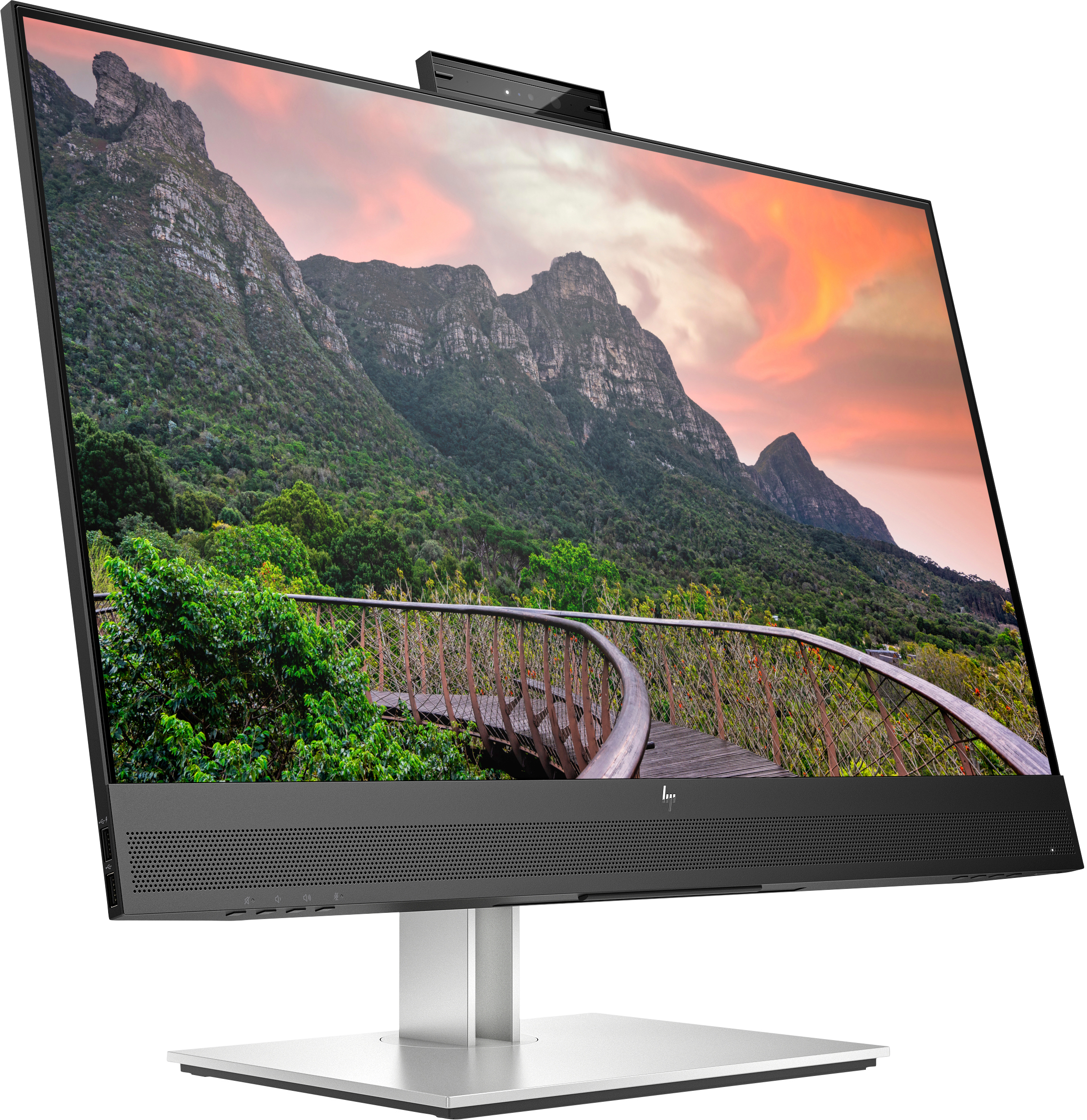 HP - Monitor Profissional HP 27" E27m G4 IPS QHD HP Eye Ease Ajuste de altura y Webcam