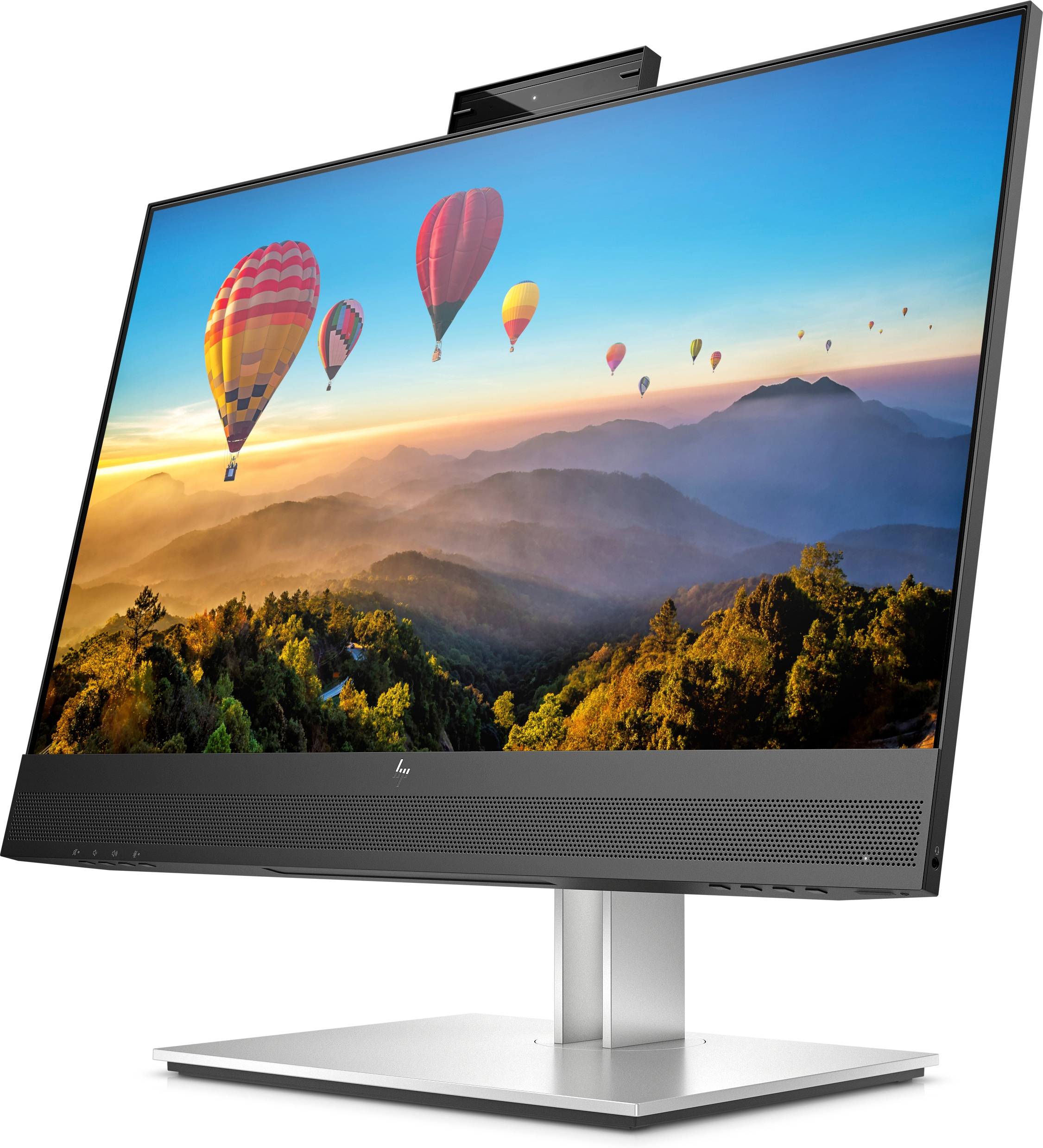 HP - Monitor Profissional HP 23.8" E24m G4 IPS FHD HP Eye Ease Ajuste de altura y Webcam