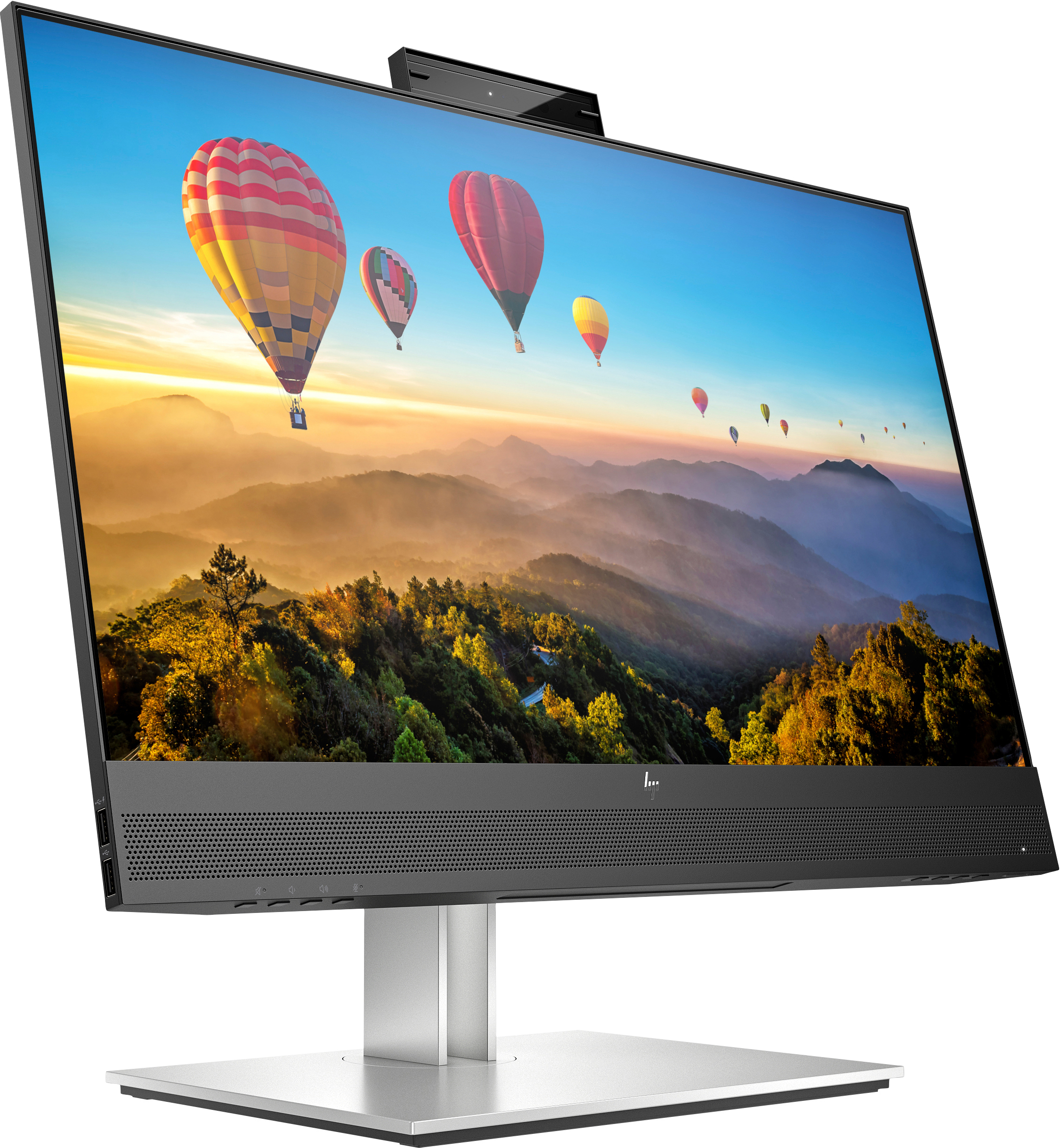 HP - Monitor Profissional HP 23.8" E24m G4 IPS FHD HP Eye Ease Ajuste de altura y Webcam