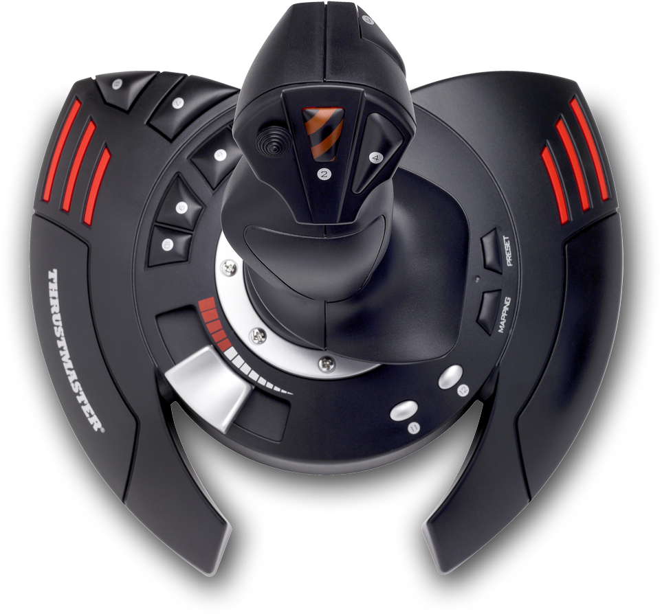 Thrustmaster - Joystick Thrustmaster T.Flight Stick X USB - PS3 / PC