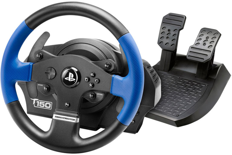 Thrustmaster - Volante + Pedales Thrustmaster T150 RS - PS5 / PS4 / PS3 / PC