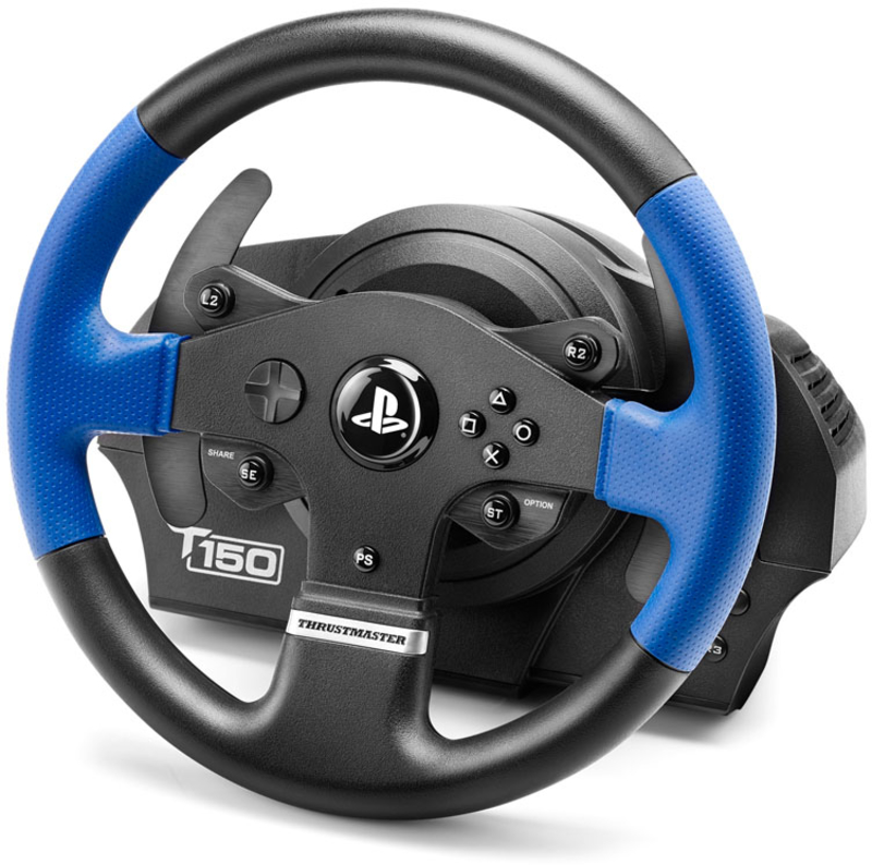 Thrustmaster - Volante + Pedales Thrustmaster T150 RS - PS5 / PS4 / PS3 / PC