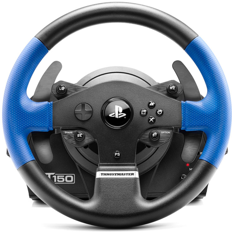 Thrustmaster - Volante + Pedales Thrustmaster T150 RS - PS5 / PS4 / PS3 / PC