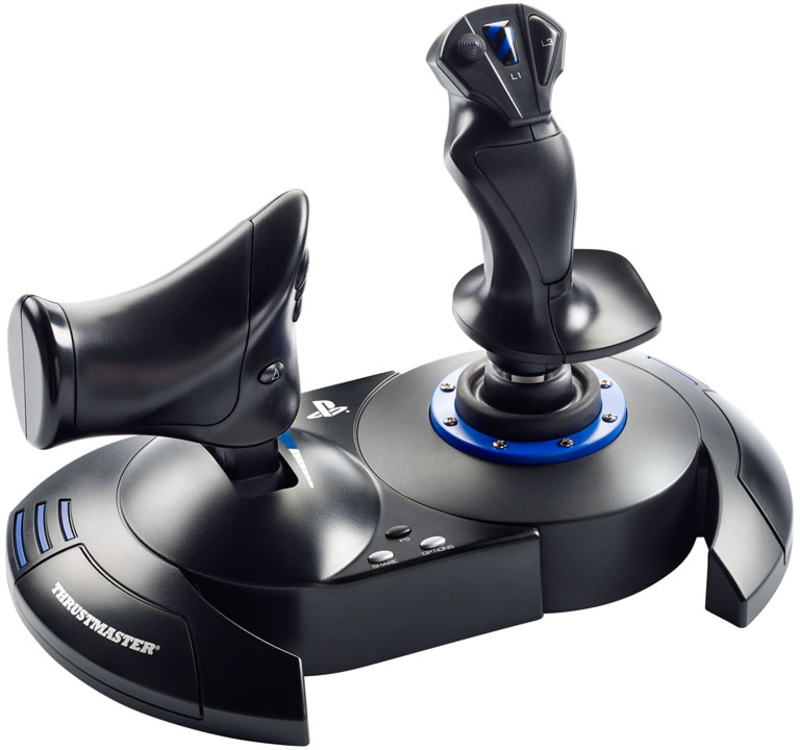 Joystick Thrustmaster T.Flight HOTAS 4 - PS4 / PC