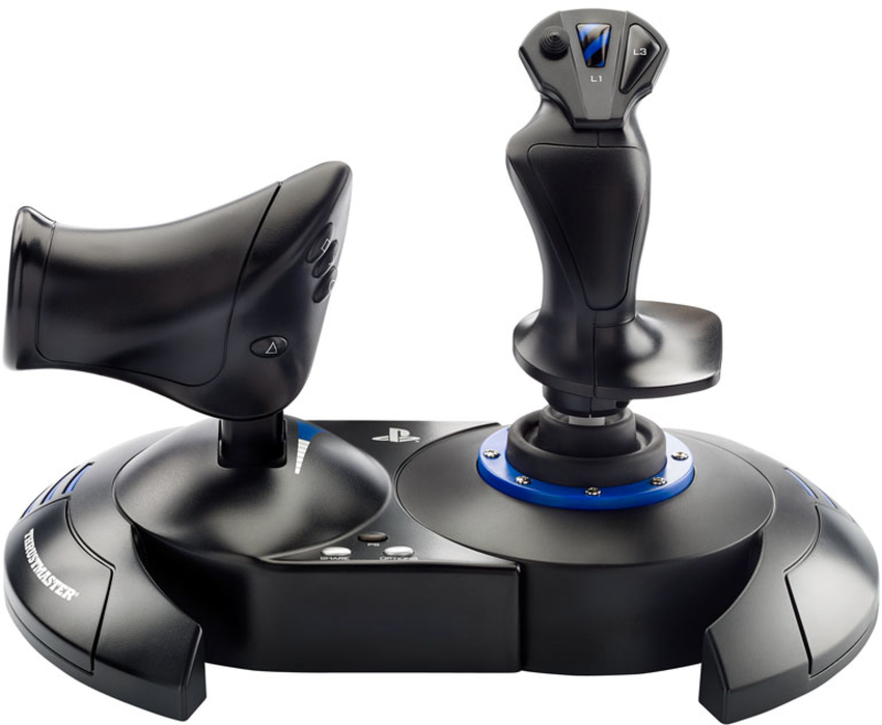 Thrustmaster - Joystick Thrustmaster T.Flight HOTAS 4 - PS4 / PC