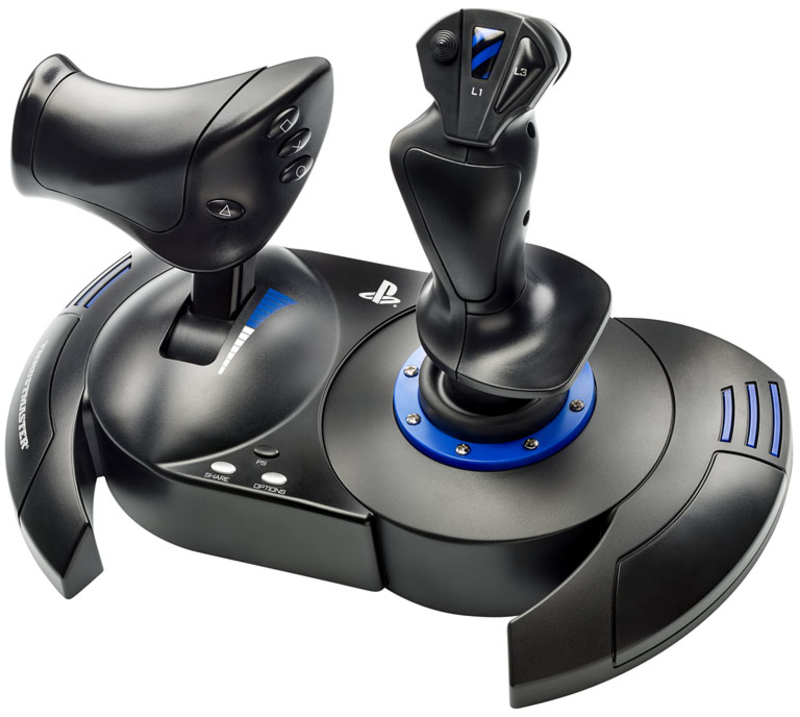 Thrustmaster - Joystick Thrustmaster T.Flight HOTAS 4 - PS4 / PC